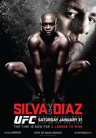 UFC 183 - Silva vs Diaz
