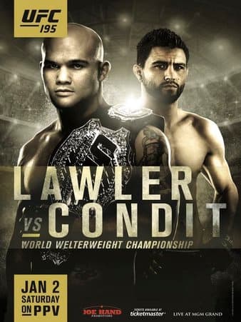 UFC 195 - Lawler vs Condit