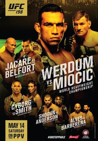 UFC 198 - Werdum vs Miocic