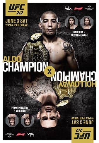 UFC 212 - Aldo vs Holloway