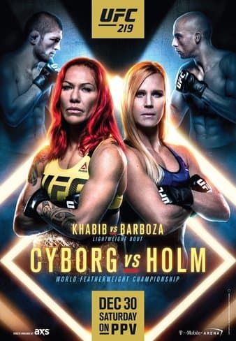 UFC 219 - Cyborg vs Holm