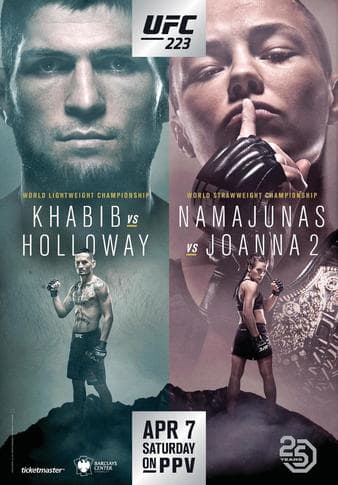 UFC 223 - Khabib vs Iaquinta