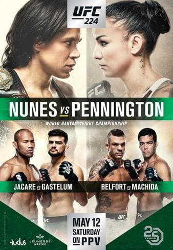 UFC 224 - Nunes vs Pennington