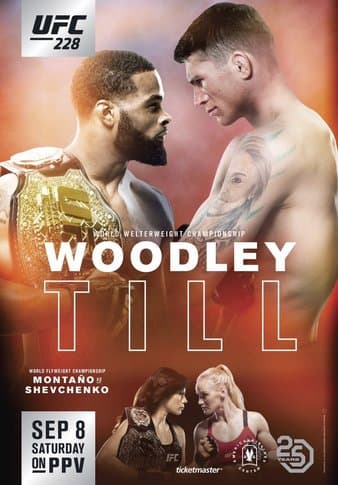 UFC 228 - Woodley vs Till