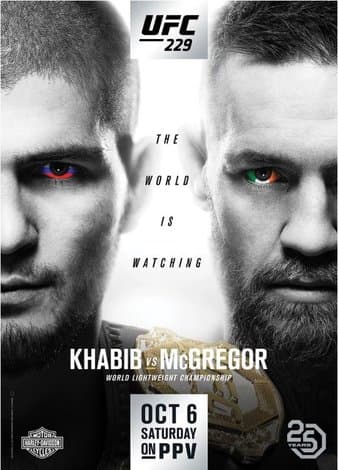 UFC 229 - Nurmagomedov vs McGregor