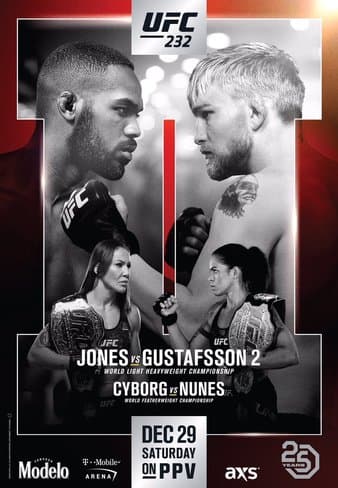 UFC 232 - Jones vs Gustafsson 2