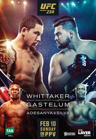 UFC 234 - Adesanya vs Silva