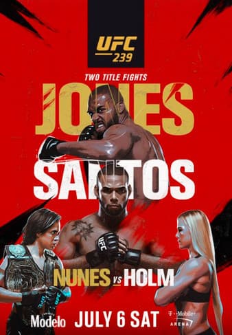 UFC 239 - Jones vs Santos