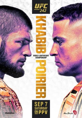 UFC 242 - Khabib vs Poirier