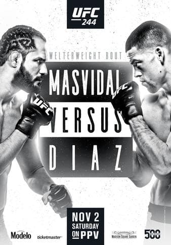 UFC 244 - Masvidal vs Diaz