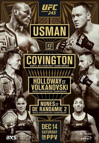 UFC 245 - Usman vs Covington