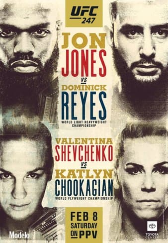 UFC 247 - Jones vs Reyes