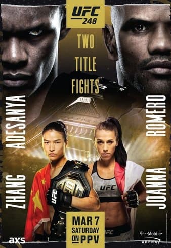 UFC 248 - Adesanya vs Romero