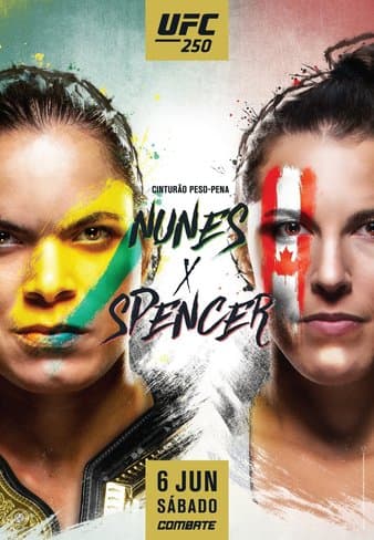 UFC 250 - Nunes vs Spencer
