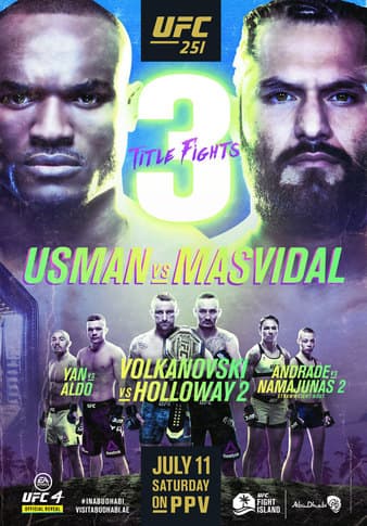 UFC 251 - Usman vs Masvidal