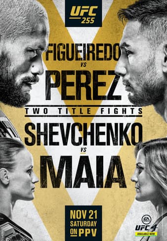UFC 255 - Figueiredo vs Perez