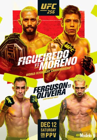 UFC 256 - Figueiredo vs Moreno