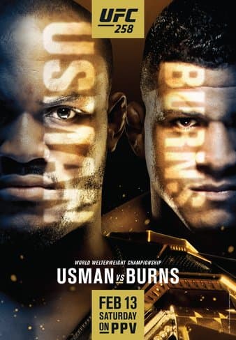 UFC 258 - Usman vs Burns
