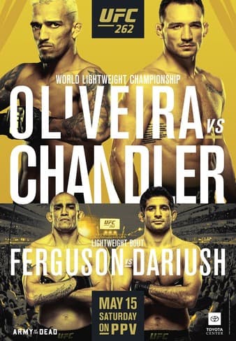 UFC 262 - Oliveira vs Chandler
