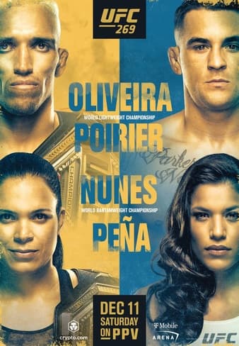 UFC 269 - Oliveira vs Poirier