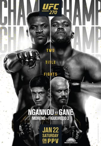 UFC 270 - Ngannou vs Gane