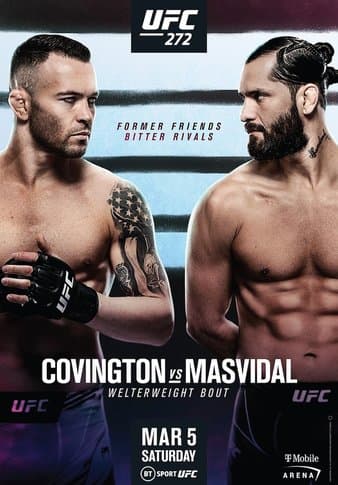 UFC 272 - Covington vs Masvidal