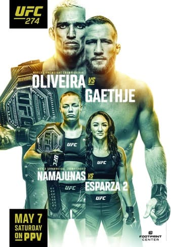 UFC 274 - Oliveira vs Gaethje