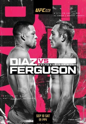 UFC 279 - Diaz vs Ferguson