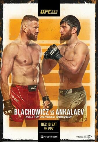 UFC 282 - Blachowicz vs Ankalaev