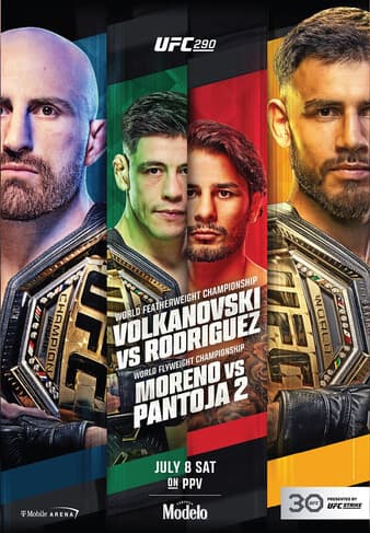 UFC 290 - Volkanovski vs Rodriguez