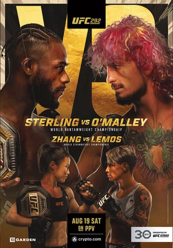 UFC 292 - Sterling vs O'Malley