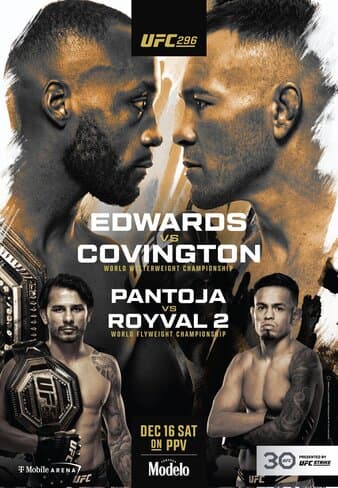 UFC 296 - Edwards vs Covington