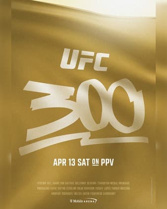 UFC 300 - Pereira vs Hill