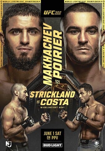 UFC 302 - Makhachev vs Poirier