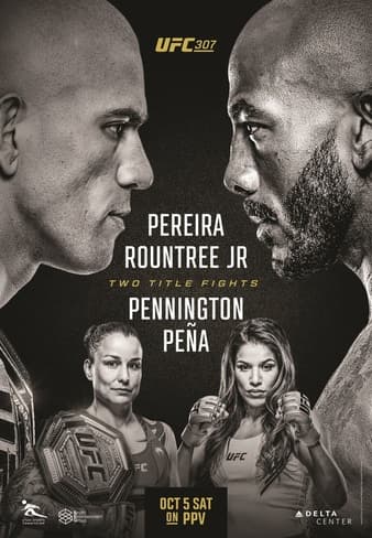 UFC 307 - Pereira vs Rountree