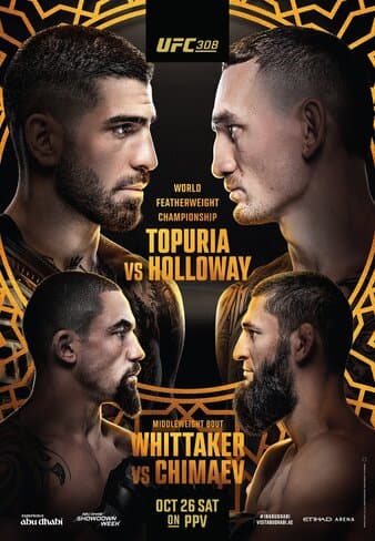 UFC 308 - Topuria vs Holloway