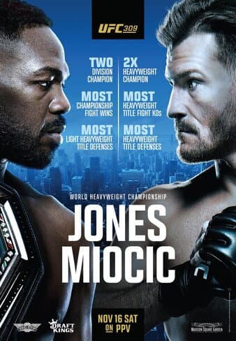 UFC 309 - Jones vs Miocic