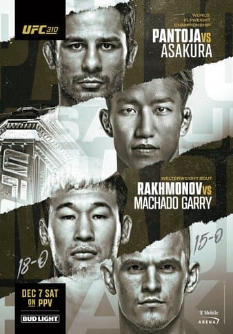 UFC 310 - Pantoja vs Asakura