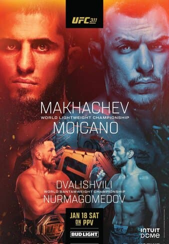 UFC 311 - Makhachev vs Moicano