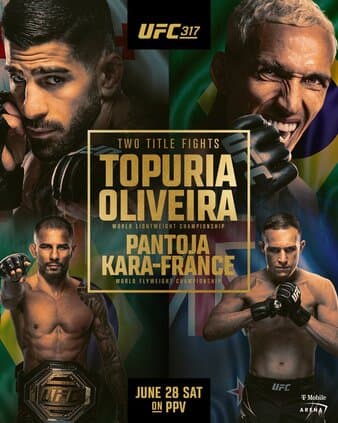 UFC 317 - Topuria vs Oliveira