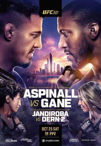 UFC 321 - Aspinall vs Gane