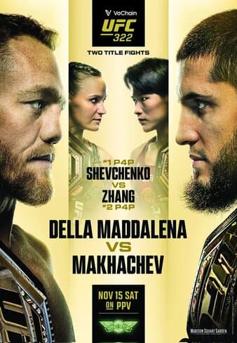 UFC 322 - Della Maddalena vs Makhachev