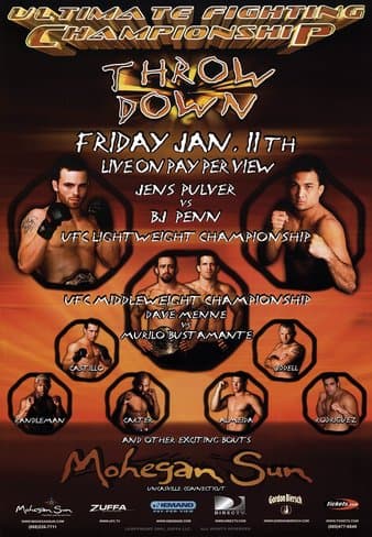 UFC 35 - Throwdown