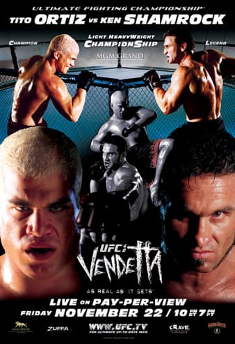 UFC 40 - Vendetta