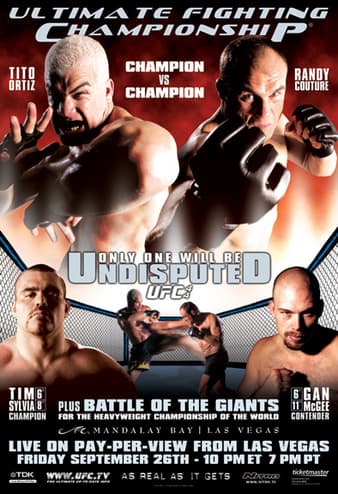 UFC 44 - Undisputed
