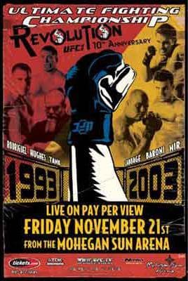 UFC 45 - Revolution