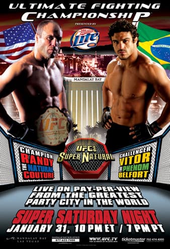 UFC 46 - Supernatural