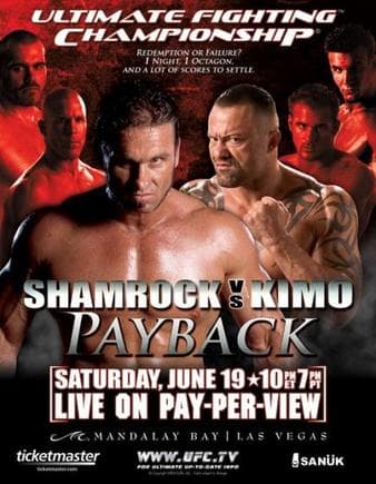 UFC 48 - Payback