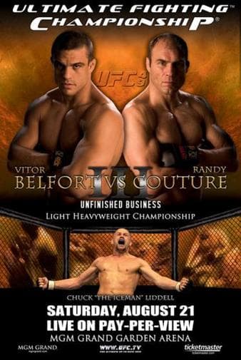 UFC 49 - Unfinished Business