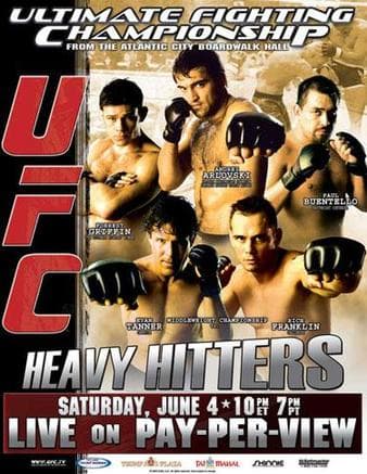 UFC 53 - Heavy Hitters